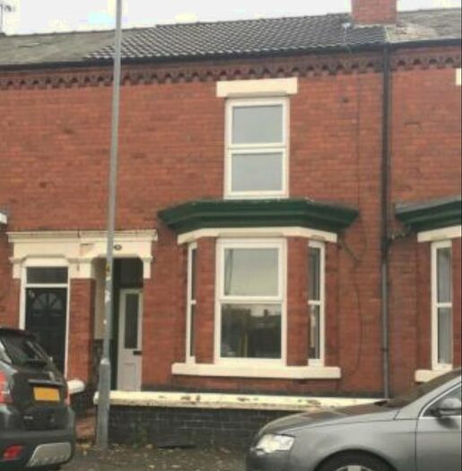 Terraced House To Rent In Furnival Street, Crewe, CW2