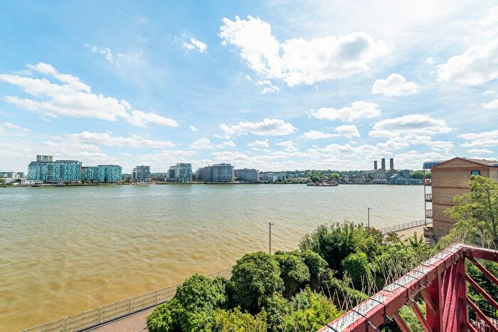 3 Bedroom Terraced House For Sale In Storers Quay, London, E14