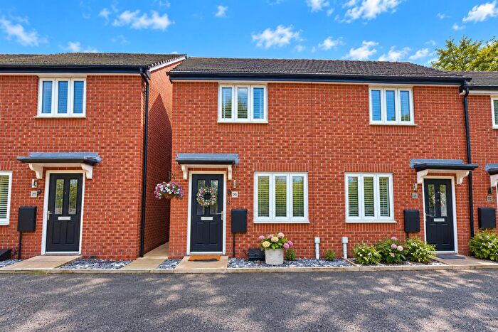 2 Bedroom Semi-Detached House For Sale In Elder Close, Sapcote, LE9