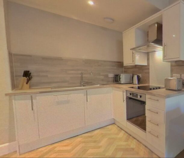 2 Bedroom Flat To Rent In Wheatfield Road, Gorgie, Edinburgh, EH11