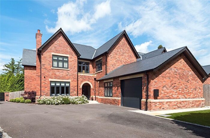 5 Bedroom Detached House For Sale In Scott Road, Prestbury, Macclesfield, Cheshire, SK10