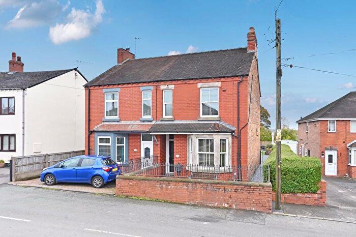 4 Bedroom Semi-Detached House For Sale In High Street, Harriseahead, ST7