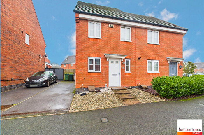 2 Bedroom Semi Detached House To Rent In Old College Avenue, Oldbury, B68