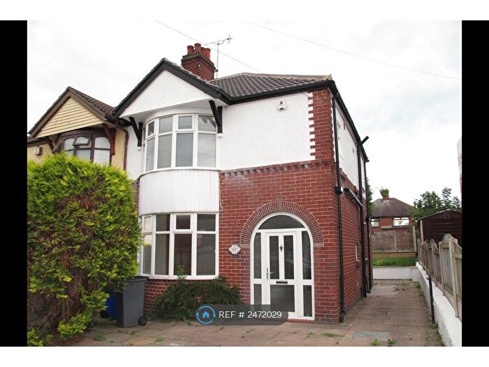 3 Bedroom Semi-Detached House To Rent In Mornington Road, Stoke-On-Trent, ST1