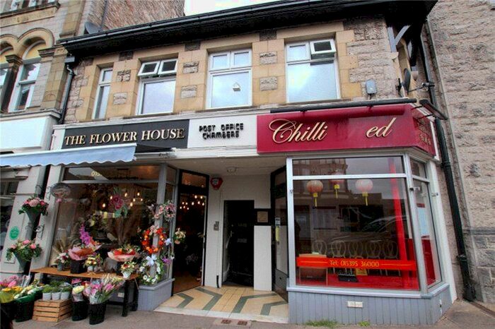 1 Bedroom Flat To Rent In Flat, Post Office Chambers, Main Street, Grange-Over-Sands, Cumbria, LA11