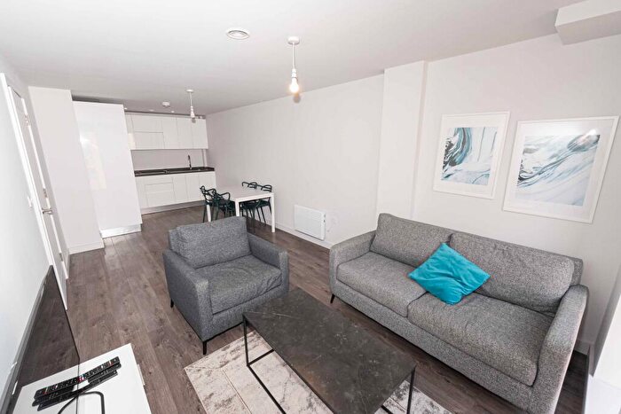 2 Bedroom Apartment To Rent In Neptune Place, Liverpool, L8
