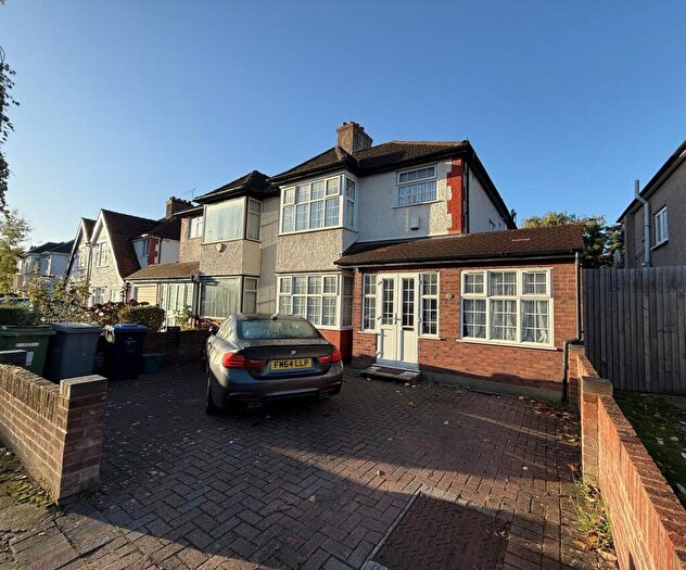 3 Bedroom Semi Detached House For Sale In Elmstead Avenue, Preston Road, Wembley, HA9