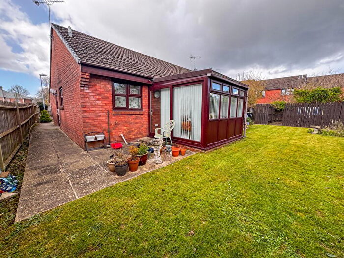 2 Bedroom Bungalow For Sale In Victoria Place, Wimborne, BH21