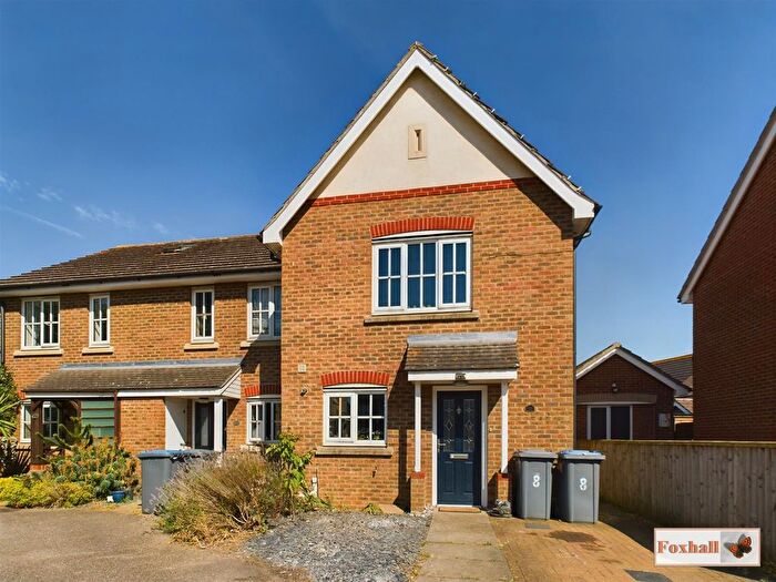 3 Bedroom End Terrace House For Sale In Lyle Close, Kesgrave, IP5