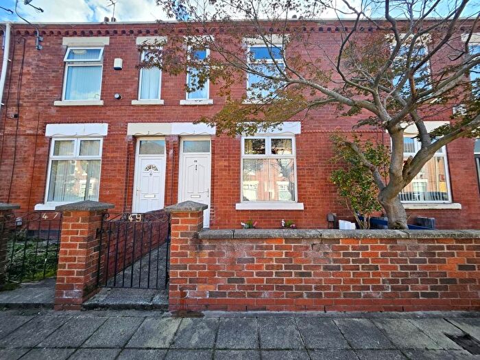 3 Bedroom Terraced House For Sale In Norway Street, Stretford, M32