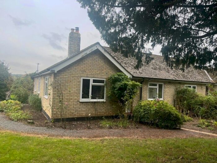 3 Bedroom Semi-Detached Bungalow For Sale In The Haven, Henny Road, Lamarsh, Bures, CO8