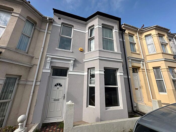 2 Bedroom Terraced House To Rent In Durham Avenue, Plymouth, PL4