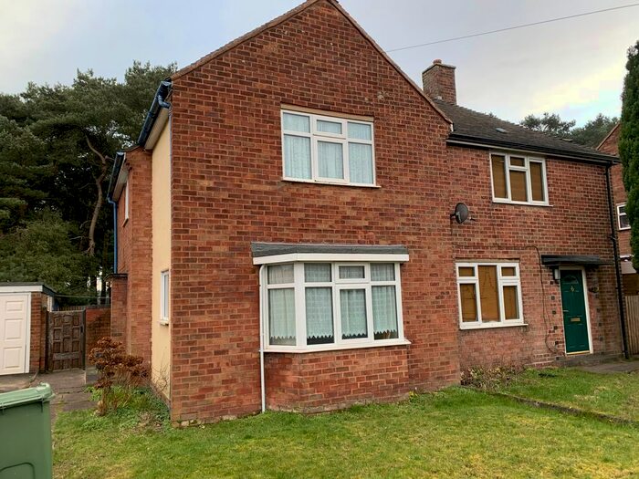2 Bedroom Semi-Detached House To Rent In Mendip Road, Cannock, WS12
