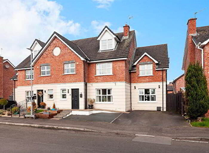 4 Bedroom Semi-Detached House For Sale In Gateside Avenue, Ballyclare, BT39