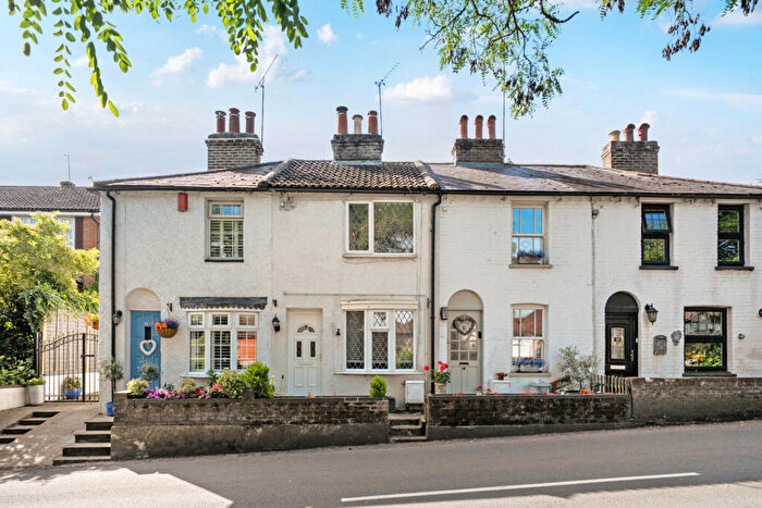 2 Bedroom Terraced House For Sale In Station Road, Eynsford, Dartford, DA4