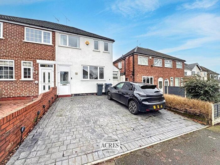 2 Bedroom Semi Detached House For Sale In Rodlington Avenue, Great Barr, Birmingham, B44