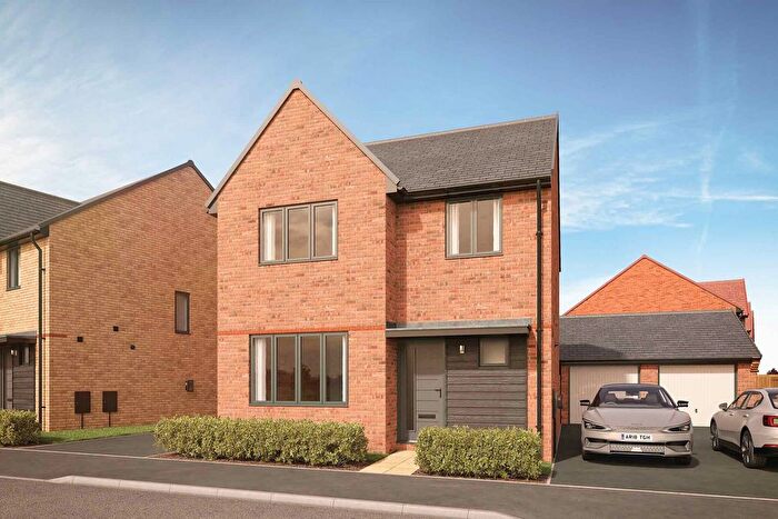 3 Bedroom Detached House For Sale In "The Lyttelton" At Ranville Place, Hinckley, LE10