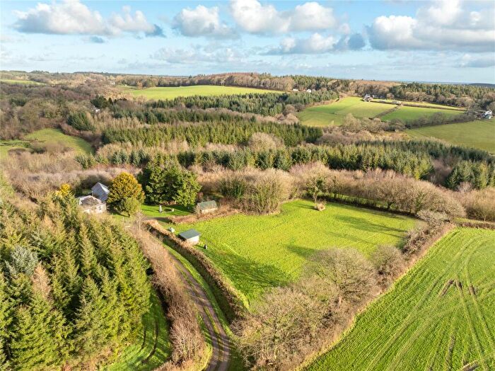 3 Bedroom Bungalow For Sale In Shebbear, Beaworthy, Devon, EX21