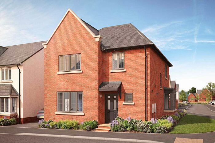 4 Bedroom Detached House For Sale In "The Wollaton" At Dart Avenue, Exeter, EX2