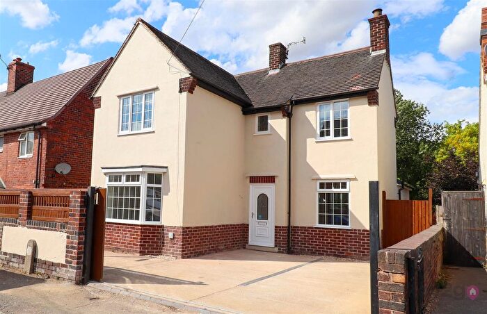 3 Bedroom Detached House For Sale In Lime Avenue, Staveley, Chesterfield, S43