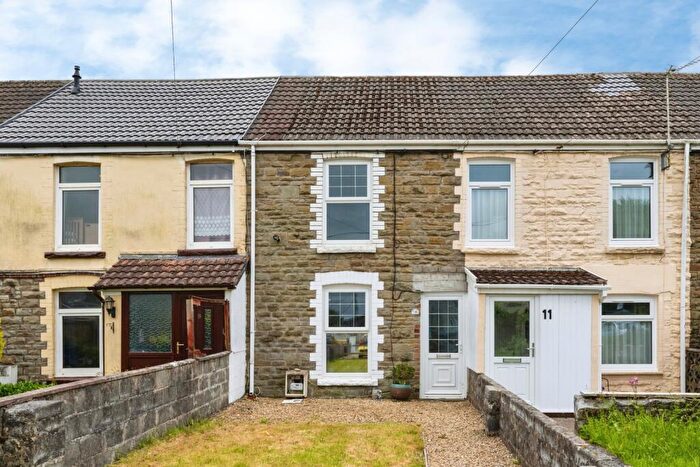3 Bedroom Terraced House For Sale In Bryn Terrace, Gorseinon, Swansea, SA4