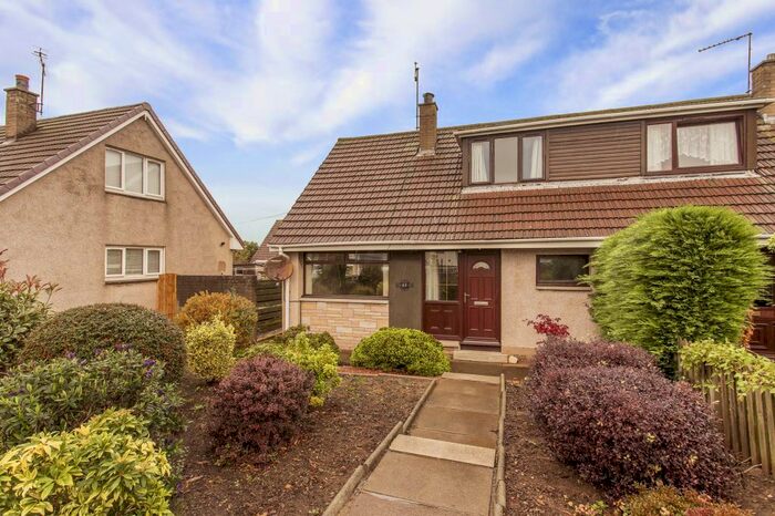 2 Bedroom Semi-Detached House For Sale In 33 Forth View, West Barns, Dunbar EH42