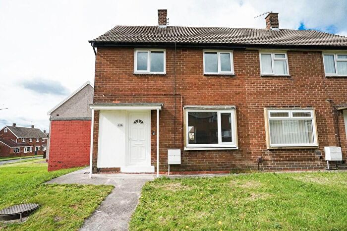 2 Bedroom Semi-Detached House To Rent In Coach Road Estate, Washington, Tyne And Wear, NE37