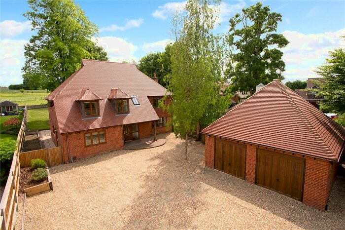 5 Bedroom Detached House For Sale In Church Lane, Goodworth Clatford, Andover, Hampshire, SP11