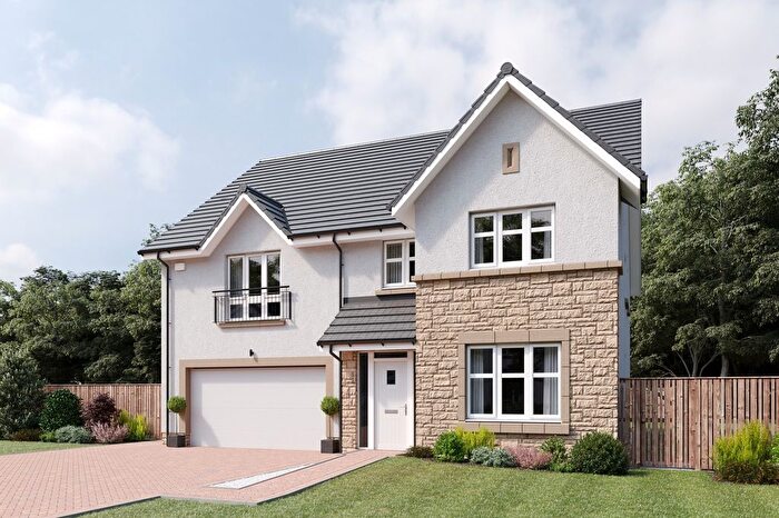5 Bedroom Detached House For Sale In "Lewis" At Polmont, Falkirk, FK2