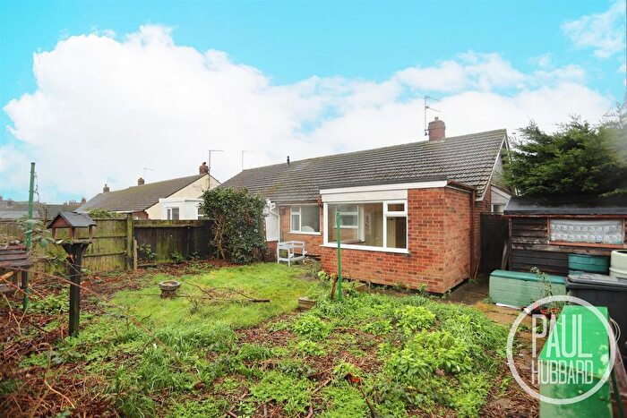 2 Bedroom Semi Detached Bungalow For Sale In Morton Road, Lowestoft, NR33
