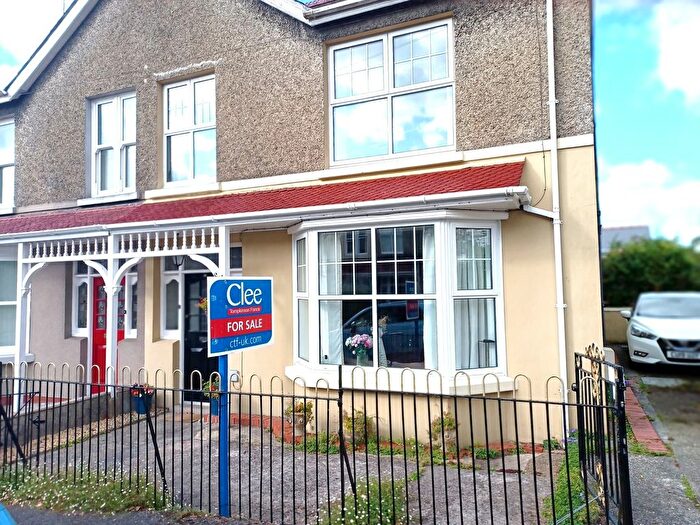 4 Bedroom Semi-detached House For Sale In Myrddin Crescent, Carmarthen, Carmarthenshire., SA31