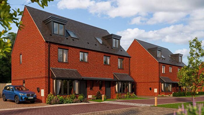 3 Bedroom Semi-Detached House For Sale In Plot, The Mulberry, Chariot Fields, Bromham Road, Biddenham, MK40
