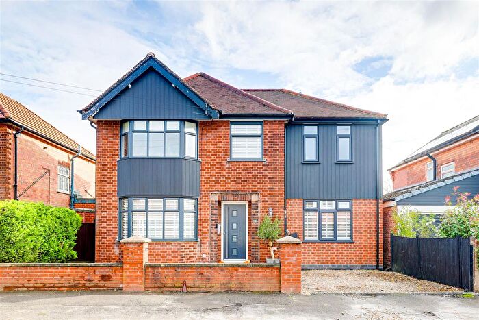 4 Bedroom Detached House For Sale In Roseleigh Avenue, Mapperley, Nottinghamshire, NG3