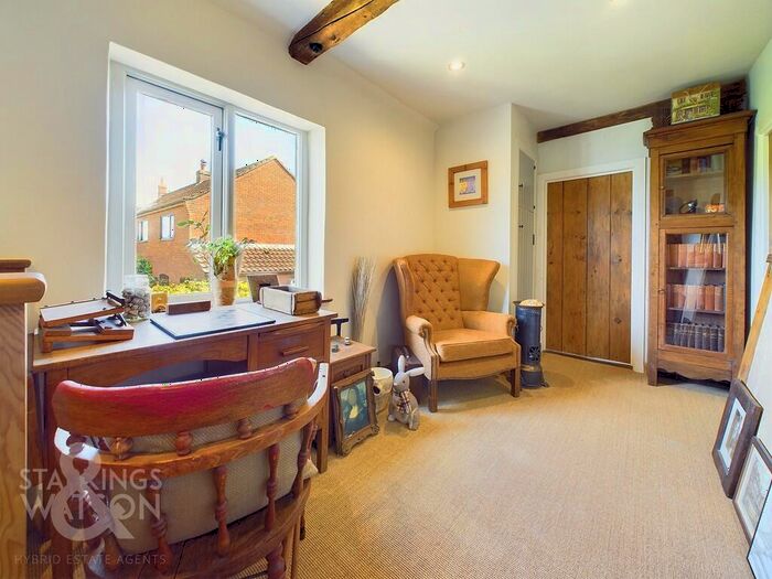 2 Bedroom Terraced House For Sale In Church Road, Felmingham, North Walsham, NR28