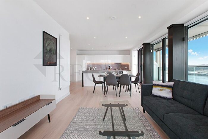 3 Bedroom Apartment To Rent In Marco Polo Tower, Royal Wharf, E16