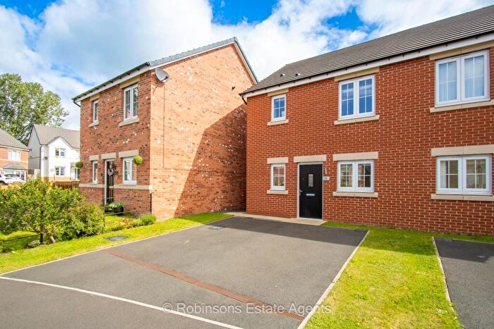 3 Bedroom Semi Detached House For Sale In Littlewood Close, Browney, Durham, DH7