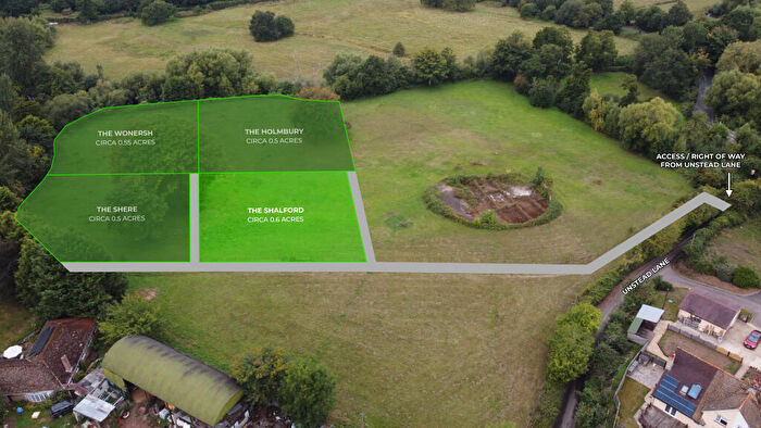 Land For Sale In The Shalford, Tilthams Corner Road, Bramley, Guildford, Surrey, GU5