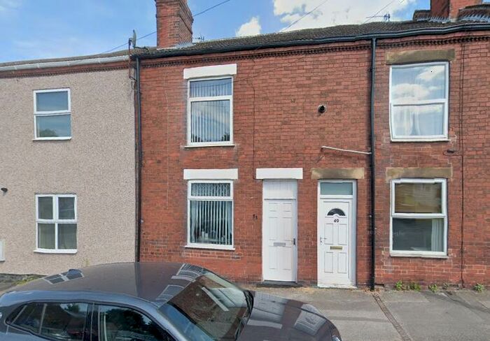 2 Bedroom Terraced House To Rent In Brassington Street, Clay Cross, Chesterfield, S45