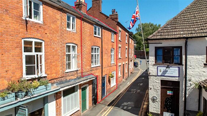 2 Bedroom Terraced House For Sale In Church Street, Ledbury, Herefordshire, HR8