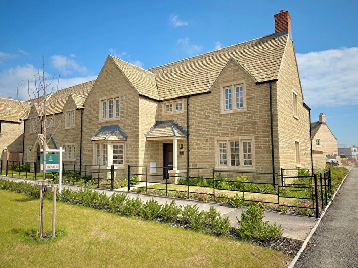4 Bedroom Detached House For Sale In Ampney Meadows, Down Ampney, Cirencester, GL7