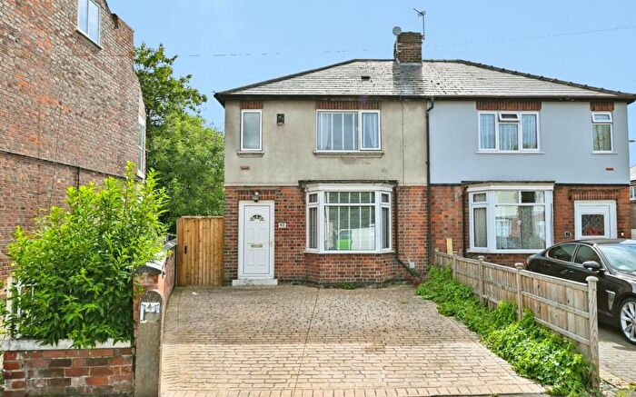 3 Bedroom Semi-Detached House For Sale In Conway Street, Long Eaton, Nottingham, NG10