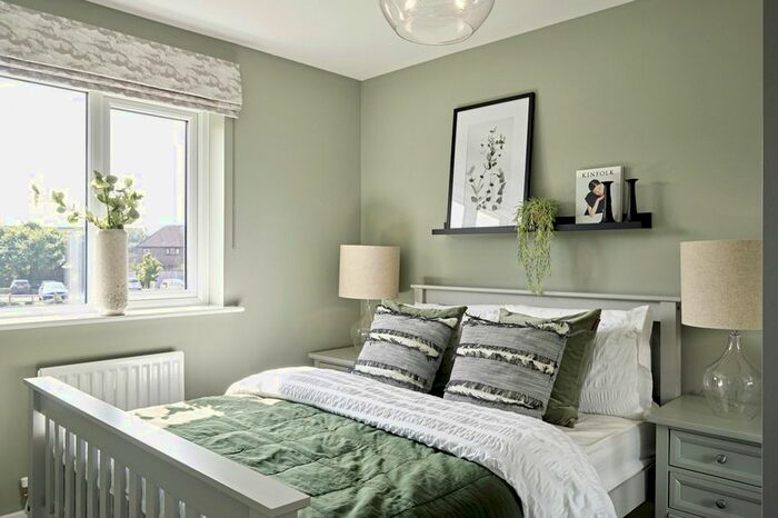 4 Bedroom Detached House For Sale In "The Birkdale" At Watermill Way, Collingtree, Northampton, NN4