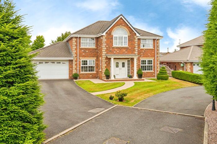 5 Bedroom Detached House For Sale In The Grange, Westhoughton, Bolton, Greater Manchester, BL5