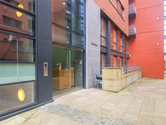 2 Bedroom Flat To Rent In Bauhaus, Little John Street, Spinningfields, Manchester, M3