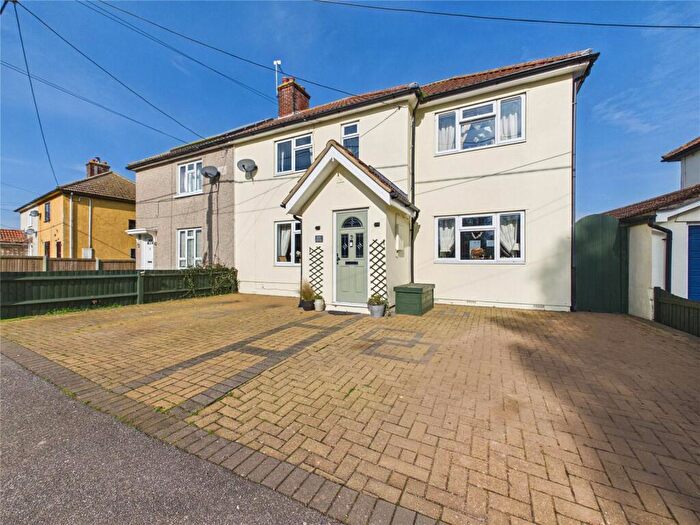 3 Bedroom Semi Detached House For Sale In Rectory Road, Rowhedge, Colchester, Essex, CO5