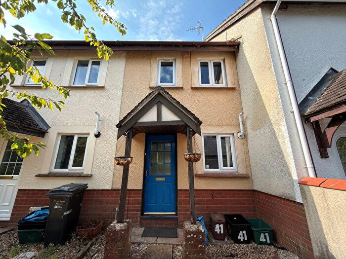 2 Bedroom Terraced House To Rent In Fivash Close, Taunton, TA1