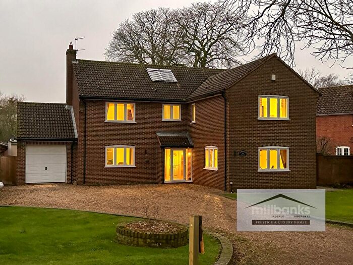 5 Bedroom Detached House For Sale In The Green, Old Buckenham, NR17