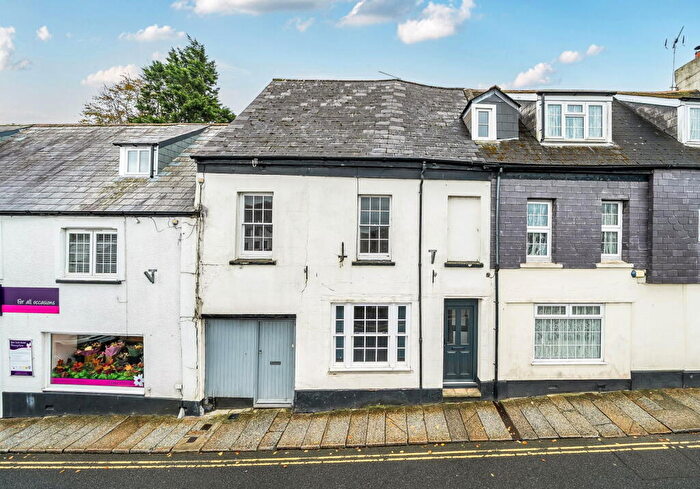 4 Bedroom Terraced House For Sale In Westgate Street, Launceston, PL15