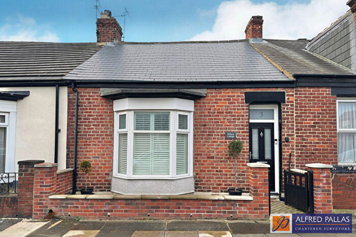 2 Bedroom Terraced Bungalow For Sale In Newbury Street, Fulwell, SR5