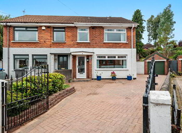 3 Bedroom Semi-Detached House For Sale In Rathmore Park, Belfast, BT10